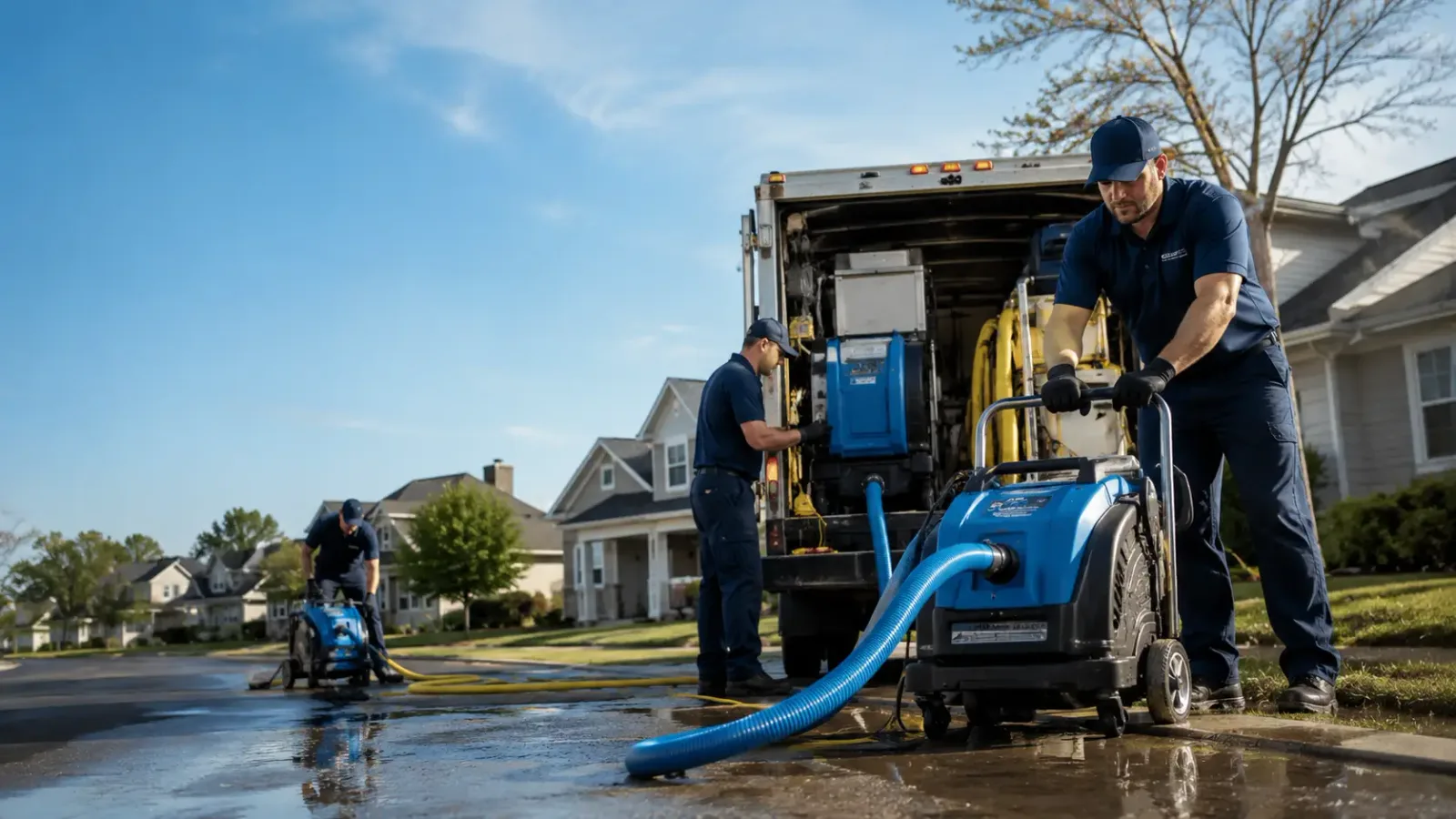Flood Damage Cleanup in Beech Bottom, WV